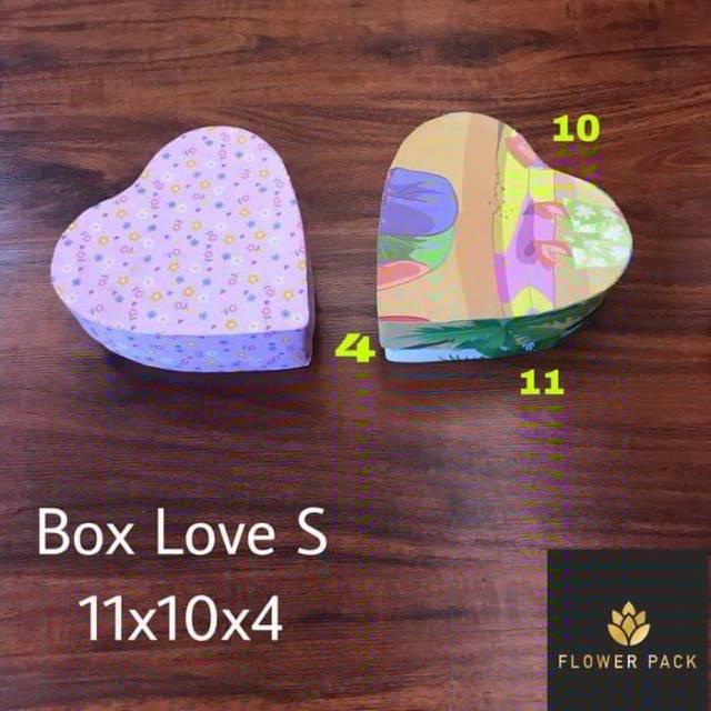 

Kotak Kado Love S 11x10x4 Kotak Hadiah Box Kado Souvenir