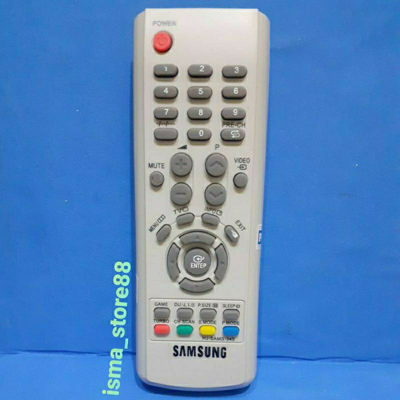 REMOT TV SAMSUNG TABUNG