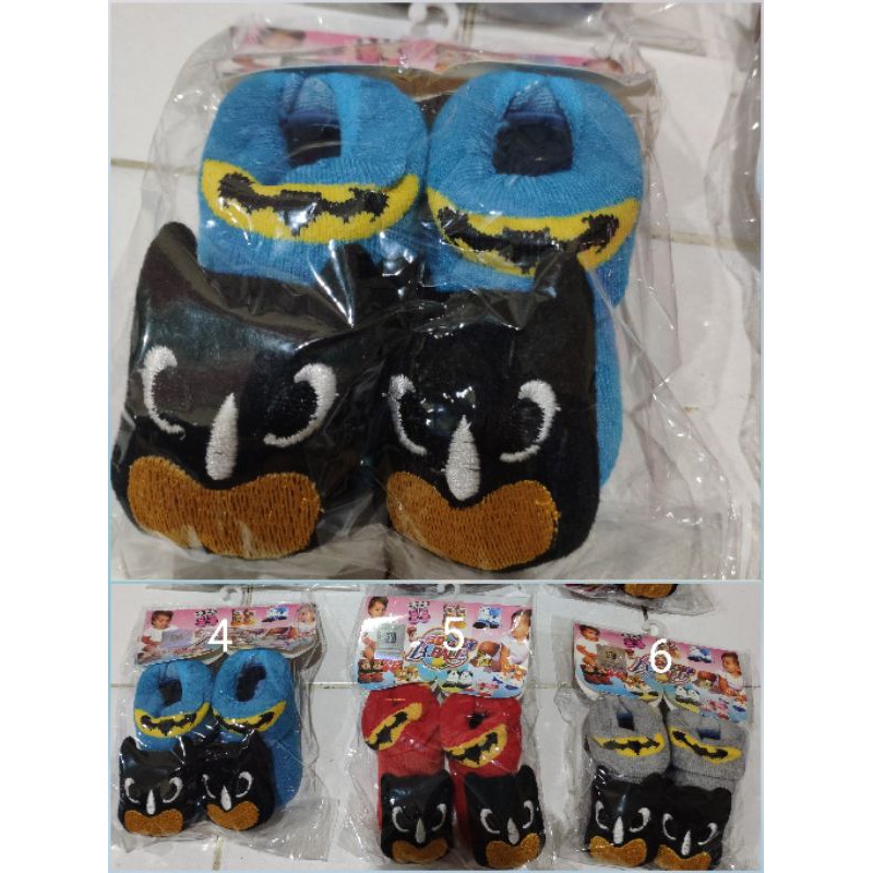 kaos kaki bayi boneka kemas satuan