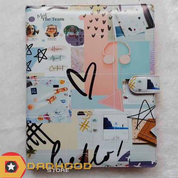 

Office & Stationery | Document Organizer | Binder Printing Motip Aesthetic Hello A5/Ring 20, B5/Ring 26 | Best Seller