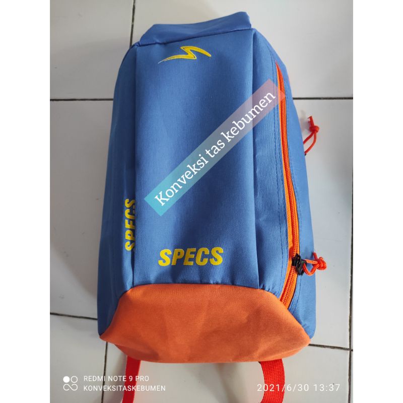 READY STOK TAS RANSEL SPECS&quot;FUTSAL&quot; PRODUKSI SENDIRI