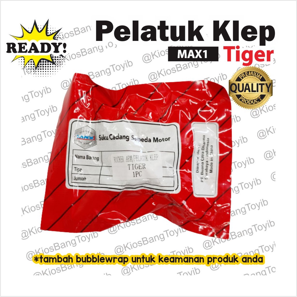 Pelatuk Klep Templar Tempelar Temlar Honda Tiger (MAX1)