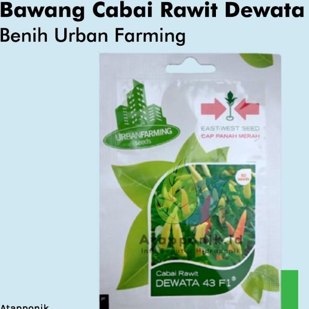 Jual Benih Bibit Cabai Cabe Rawit Dewata Urban Farming Panah Merah Shopee Indonesia