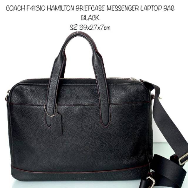 Coach Hamilton Briefcase Messenger Laptop Bag