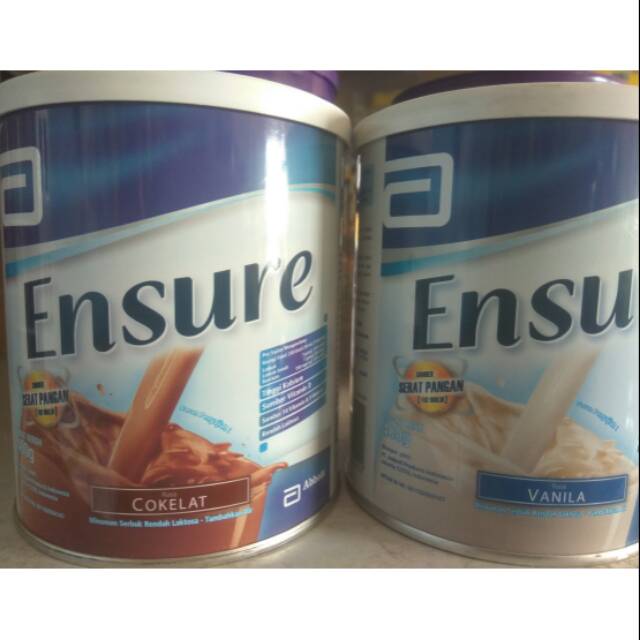 

Ensure Coklat/Vanila 400gr