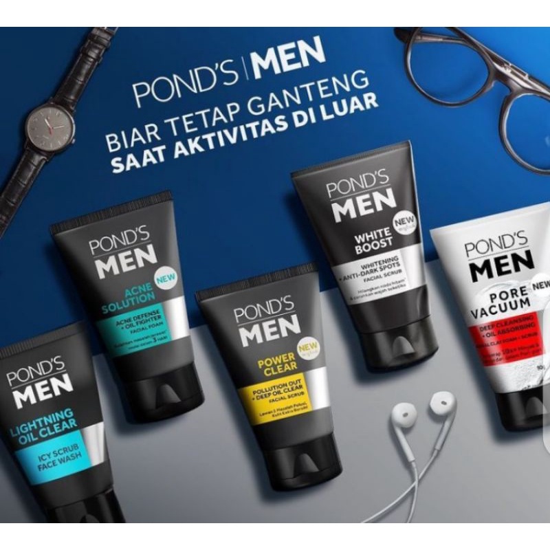 Ponds Men Facial Foam | Sabun Muka 50 gr