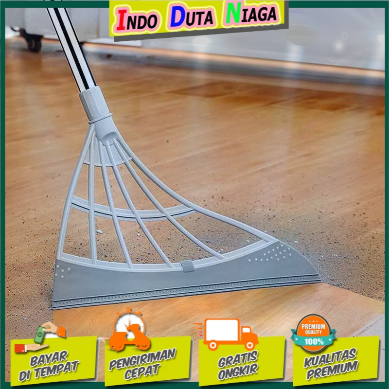 Aurota Sapu Karet Magic Rubber Broom Floor Sweeper - LF212