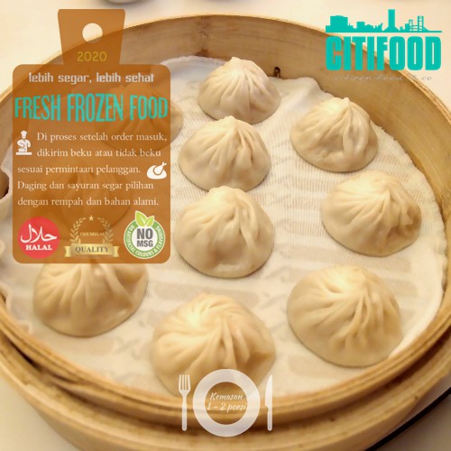 

Fish Xiaolongbao Dumplings | Pangsit Sup Ikan | Frozen