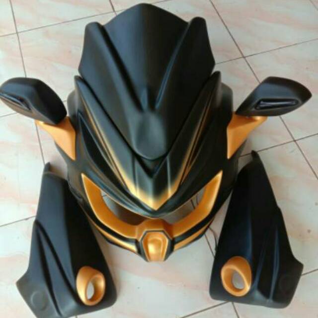 Kedok depan predator Yamaha nmax old