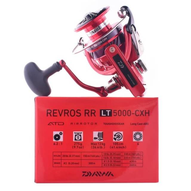 Reel Spinning DAIWA REVROS RR LT 5000-CXH