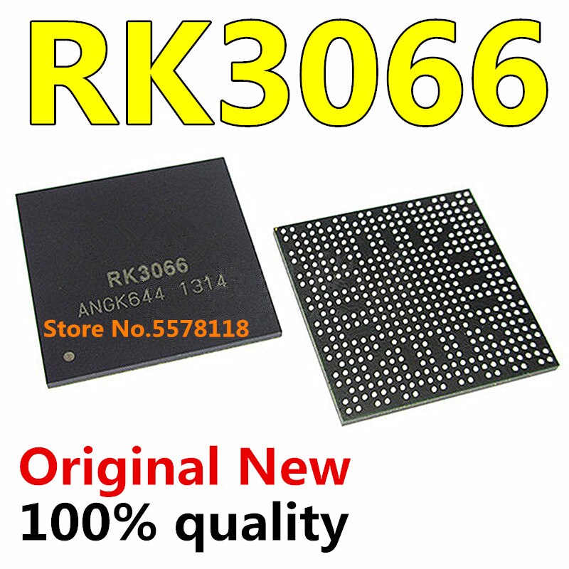 (Ready Stock) 1PCS/LOT RK3066 BGA Chipset