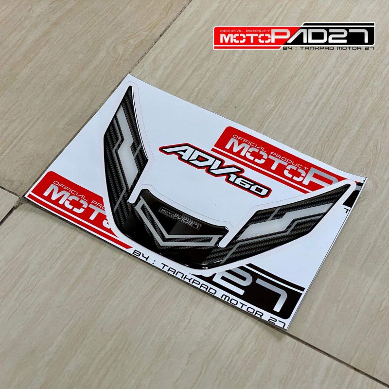 STIKER STICKER SPAKBOR DEPAN ADV 160 STIKER COVER SPAKBOR DEPAN ADV 160 RESIN