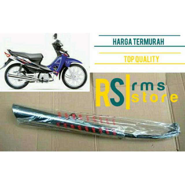 KNALPOT STANDAR SUPRA FIT NEW / KNALPOT SUPRA FIT