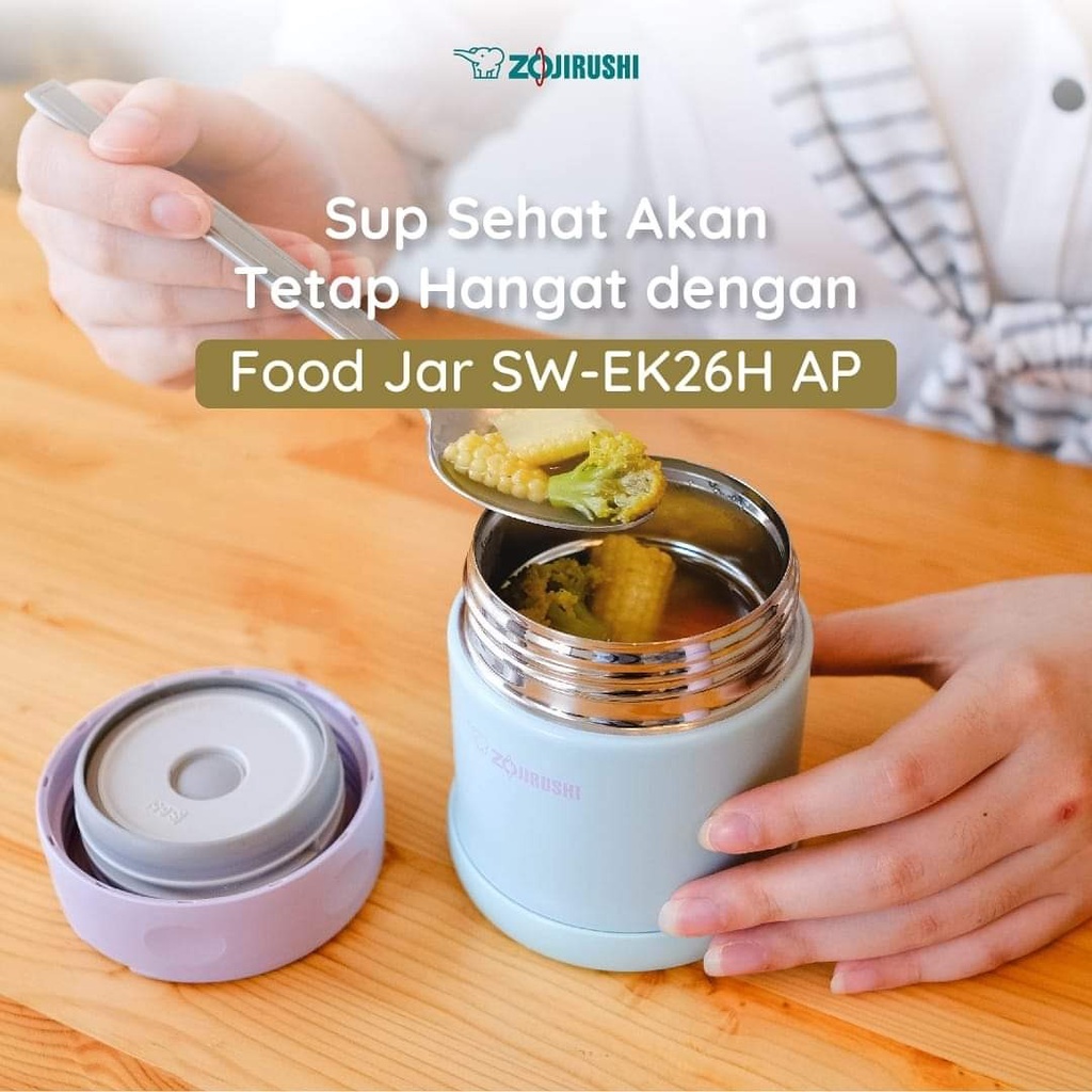 Zojirushi Mini Food Jar 260ml SW-EK26H