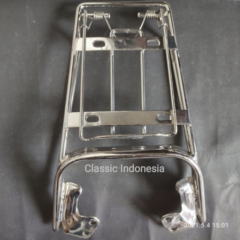 Bagasi belakang grand Begel honda astrea grand bulus bagasi rak jepit belakang grand bulus