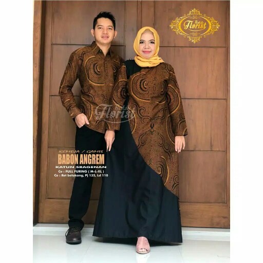 Babon Angrem Batik Solo Batik Couple Keluarga Kemeja Batik Pria Gamis Batik Modern Ori By Florist