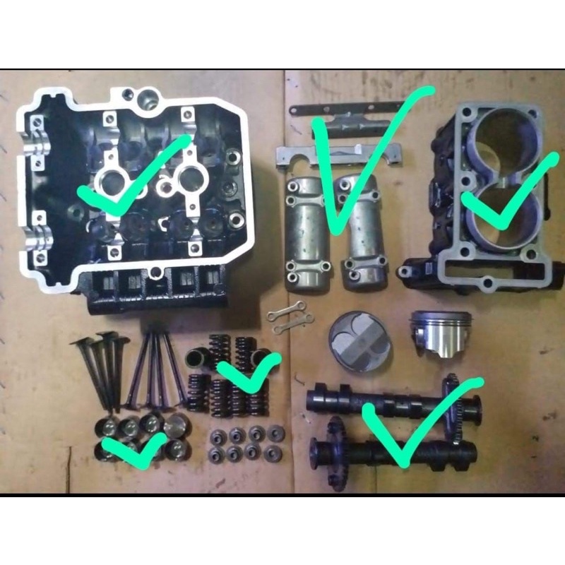 Boring ninja 250 karbu fi termurah 