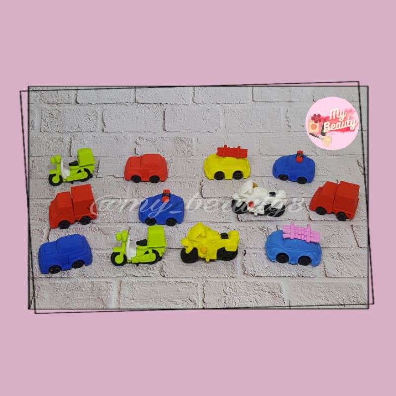 

MYBEAUTY8 | Eraser 12pcs / Penghapus