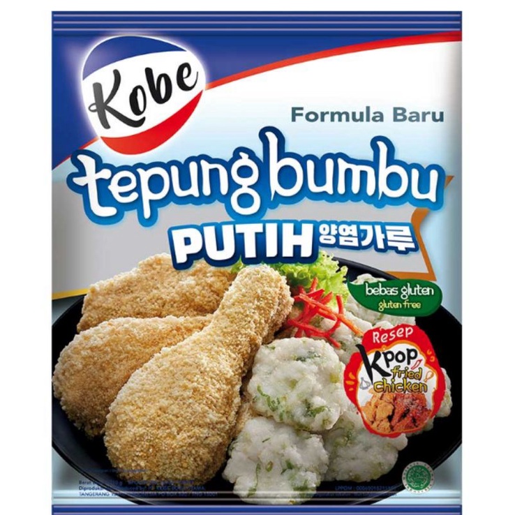 

Kobe Tepung Bumbu Original 210g