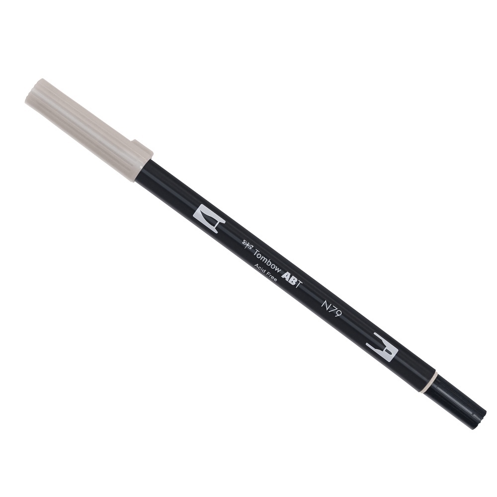 

Tombow Dual Brush Pen Warm Gray 2 Abt N79