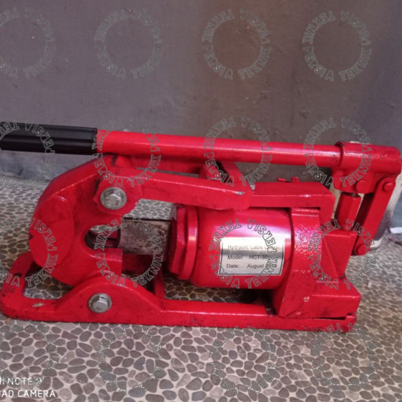 

hydraulic cable cutter HTC 30 MM Alat Potong kabel sling