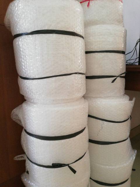 Bubble Wrap Ecer Ukuran 5mx1.25m (maksimal 2 roll)