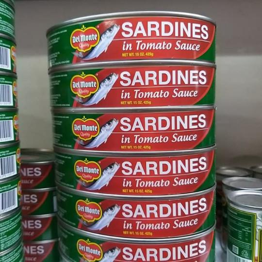 

Kaleng | Sarden Delmonte 425 Gr