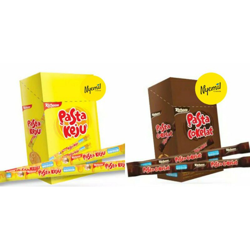 

Richeese Pasta Snack 8gr x 30pcs
