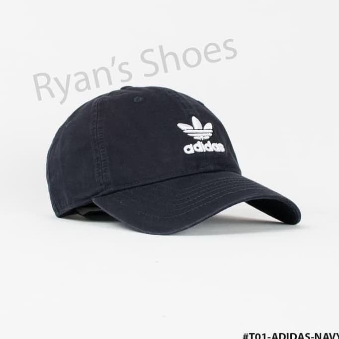Topi Pria Import ADIDAS RETRO NAVY HYPE NOT NIKE OFFWHITE NEWYORK NY