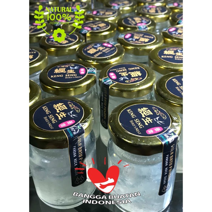 

Minuman Sarang Burung Walet KENG SENG - 1. EXTRA - BARU