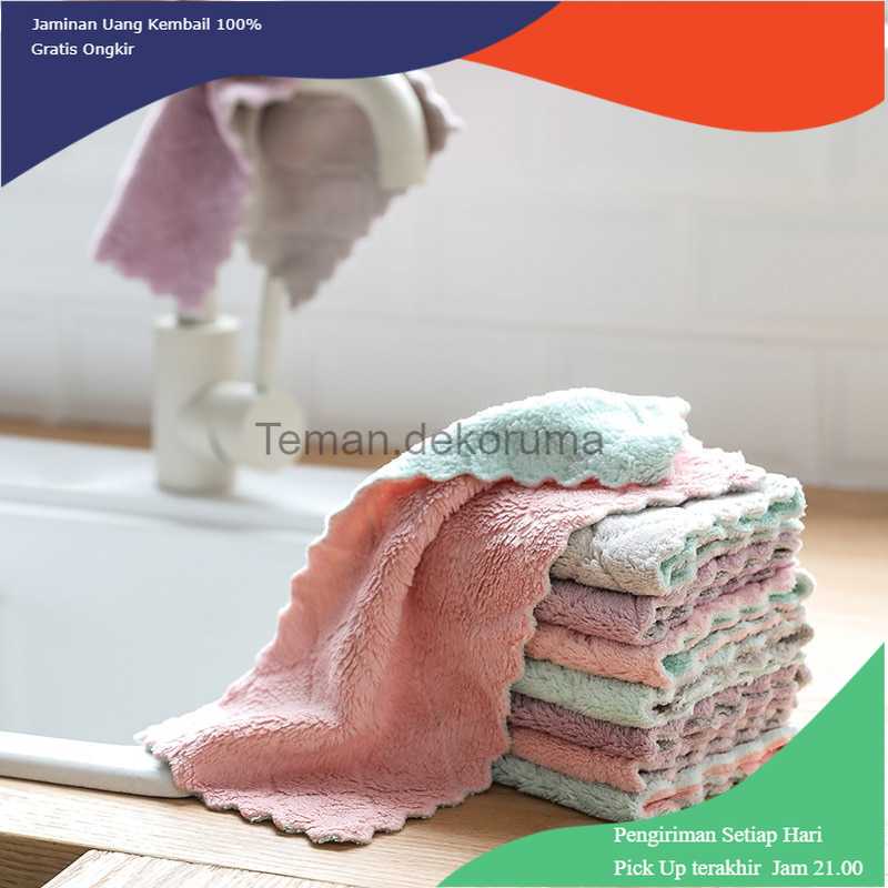 TD-DA1 eTya Kain Lap Dapur Microfiber Cleaning Cloth - WJJD201