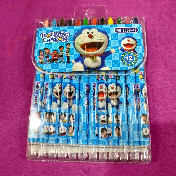 

Terbatas Crayon Puter 12Warna.Carakter Hot Sale