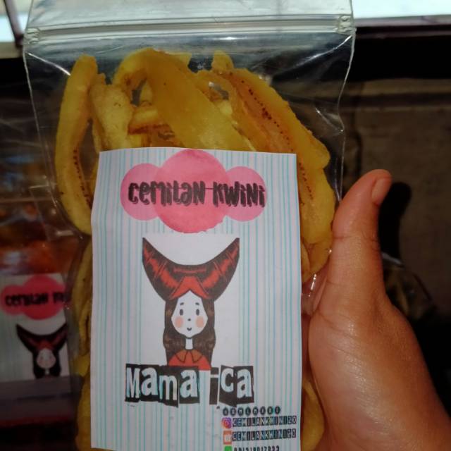 

Keripik pisang