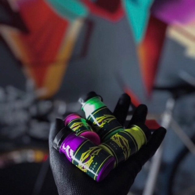 

New MEIDS NEON LEATHERPAINT