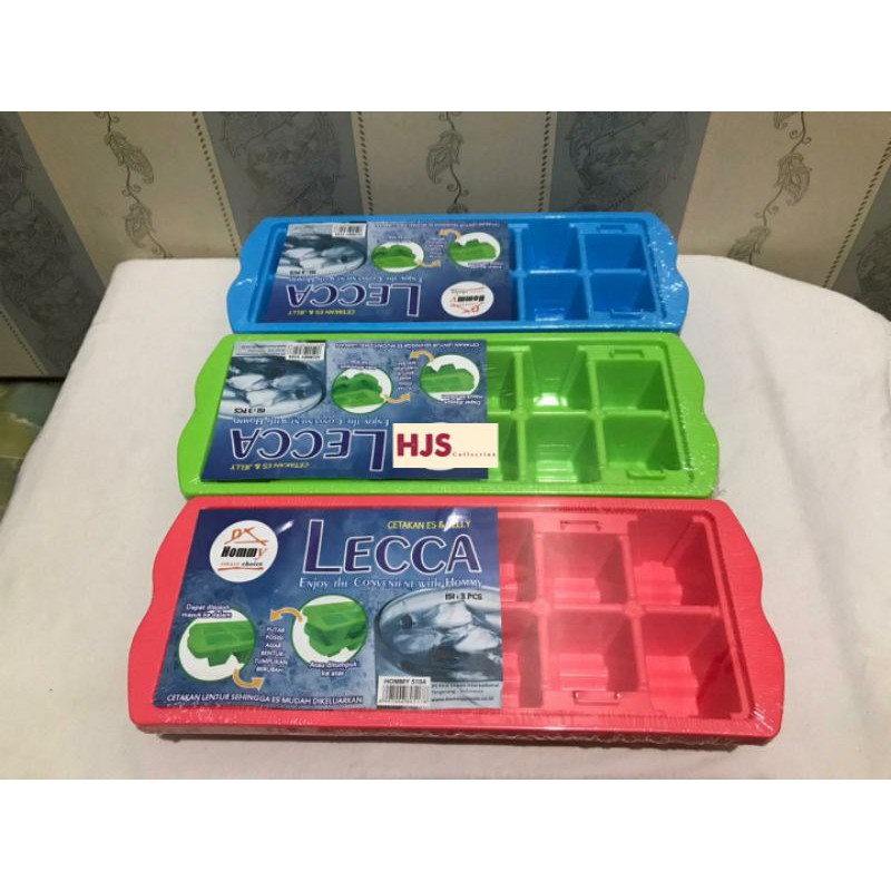 cetakan es batu / cetakan es kotak