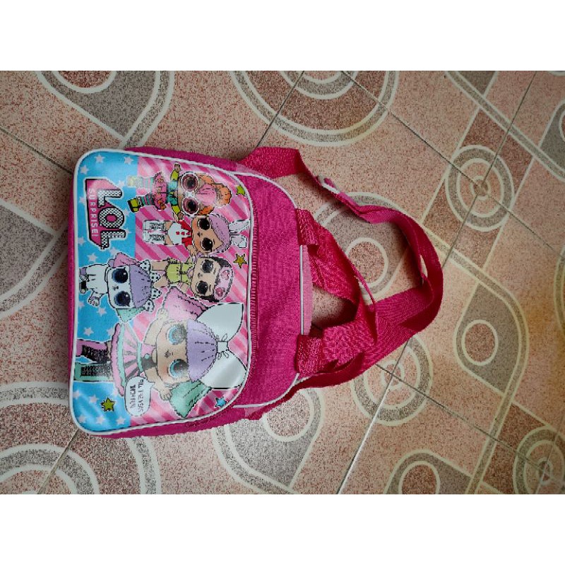 TAS LOL L.O.L TAS ANAK PEREMPUAN TAS FASHION TAS SEKOLAH ANAK CEWE