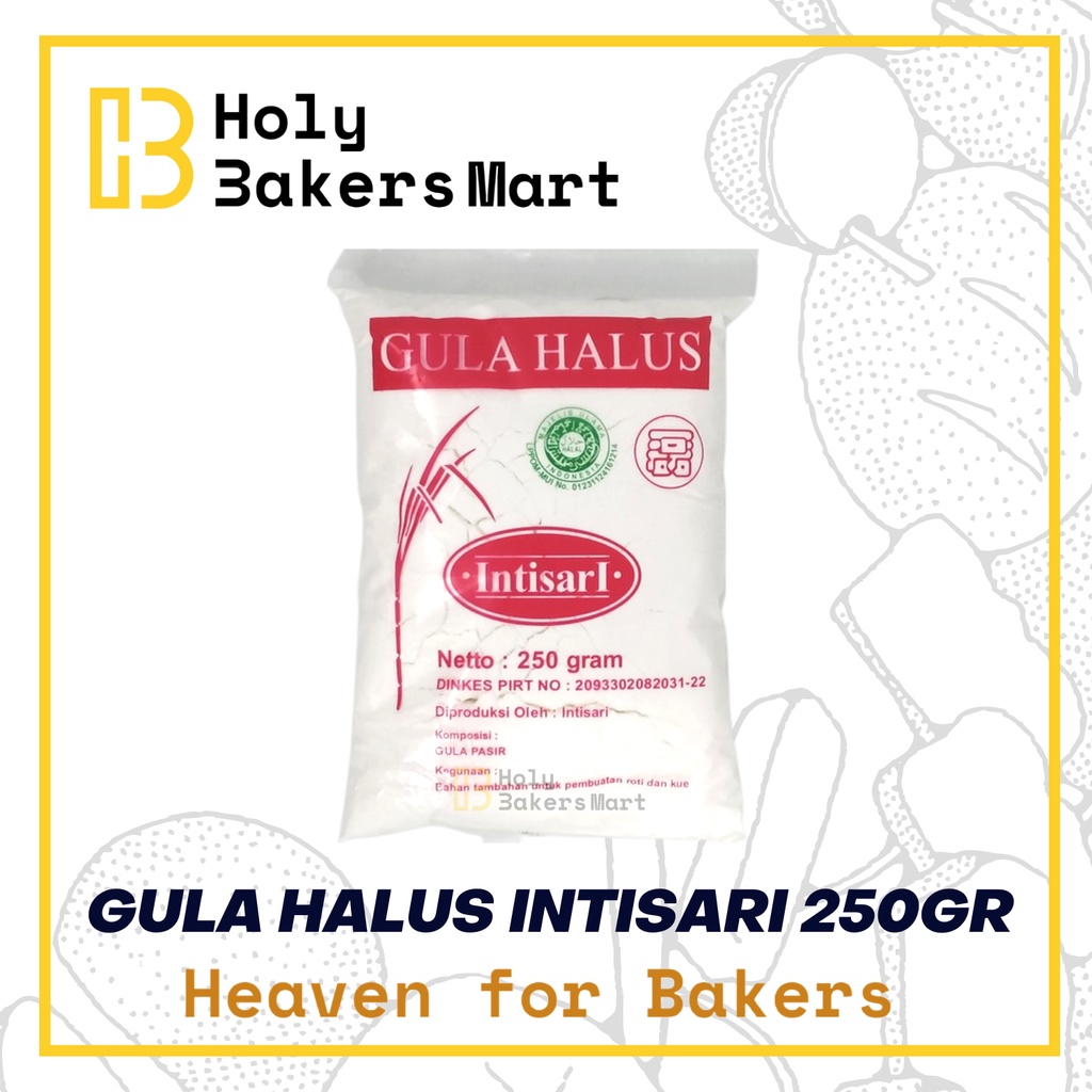 

Gula Halus Intisari 250GR / Gula Halus Inti Sari 250GR / Gula Halus 250GR / Icing Sugar 250GR