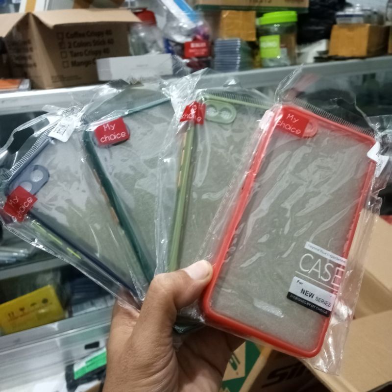 silikon case my choice xiaomi redmi 6a pelindung kamera