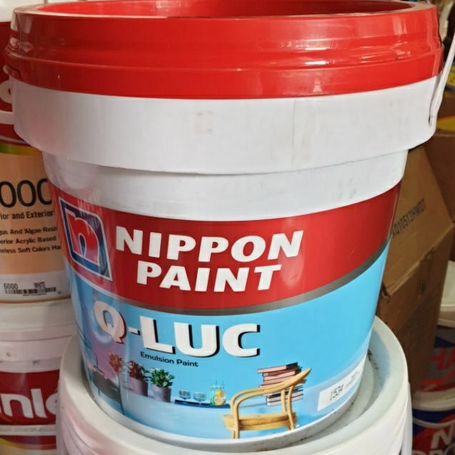 Qluc Cat Tembok 18 Kg