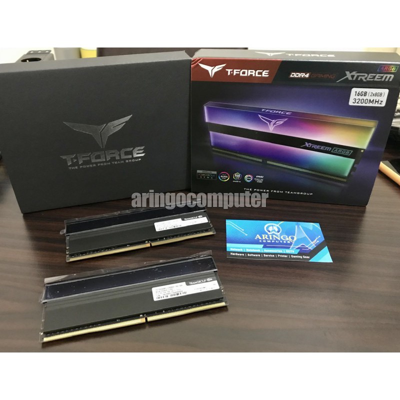 Memory (RAM) Team T-FORCE XTREEM ARGB 16GB 2X8GB 3200MHZ