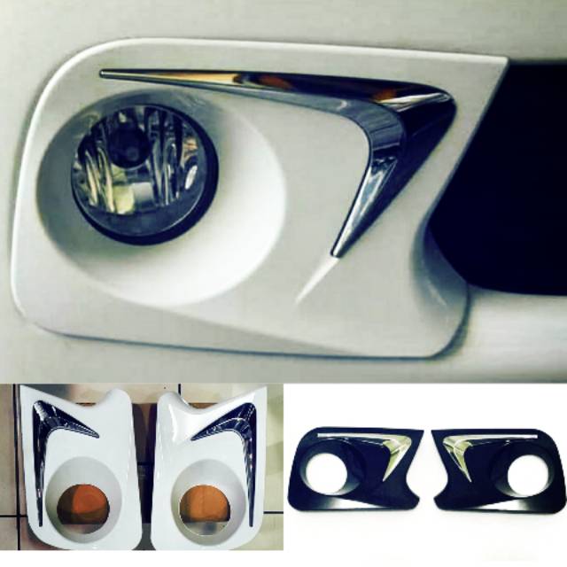 Ring Fog Lamp Cover Fog Lamp Foglamp Mobil ALL NEW AVANZA Type G Type E 2012 2013 Ready Stock Bisa G