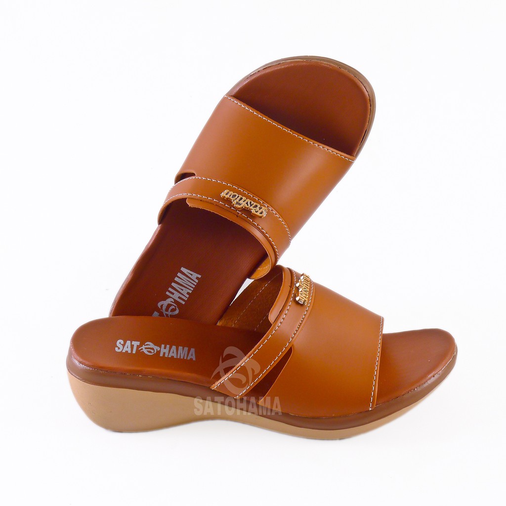 Satoham Sandal Wanita Sandal Fashion Sandal Cewek Santai Sandal Casual Sandal Kokop