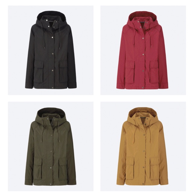 jacket parka uniqlo