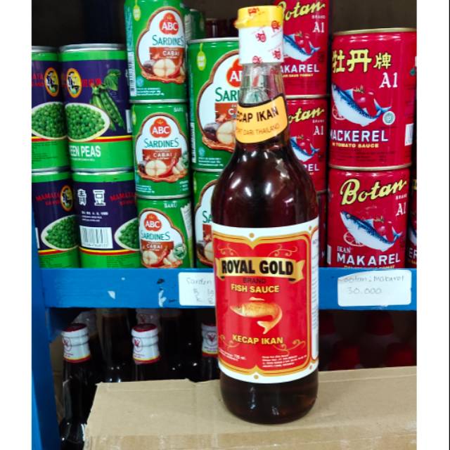 Kecap Ikan Royal Gold / Kecap Ikan Thailand