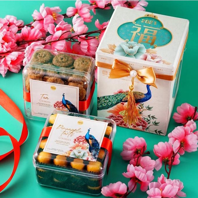 

BAYAR DITEMPAT LIMITED - IMLEK CNY Hampers Parcel Natal Kue Kering Kastengel Nastar STOK TERBATAS