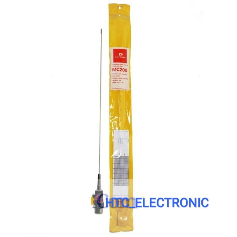 ANTENA RADIO MOBIL UHF MC200 D ANTENA DIAMOND MC200 UHF MURAH