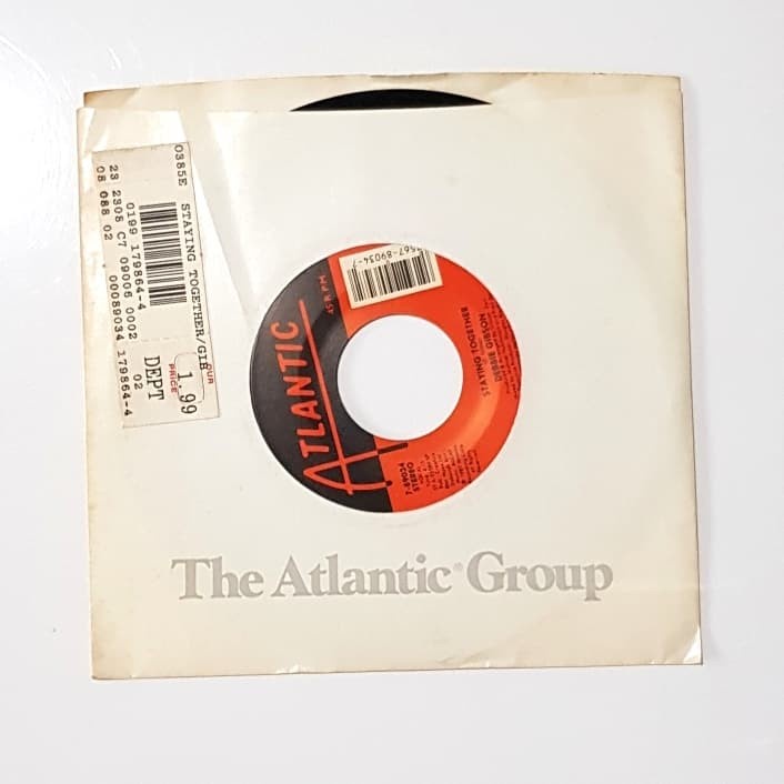 Lagu Piringan Hitam / Vinyl 7" Bekas Debbie Gibson - Staying Together