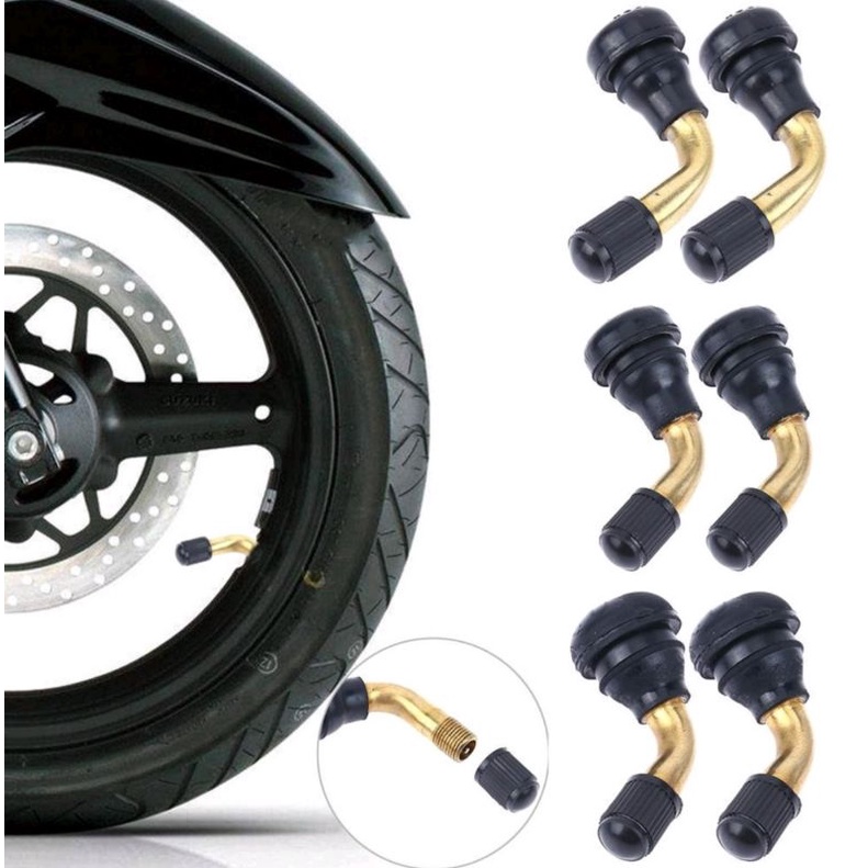 Pentil Ban Tubeless Sepeda Listrik