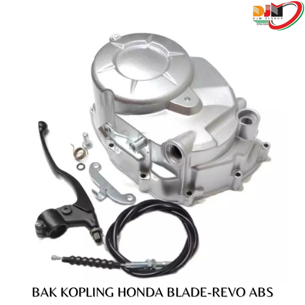 Bak Kopling Racing Honda Blade Revo Abs Hitam