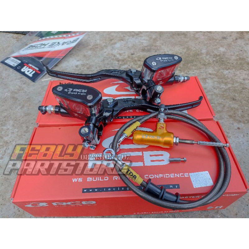 MASTER REM RCB OVAL 14MM SET STUT KOPLING RCB MASTER REM RCB HODROLIX MASTER REM RCB OVAL 14MM SET K